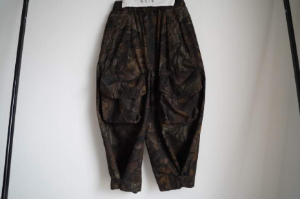 GRIS<br>グリ<br>Big pocket pants<br>GR26AW-PT003