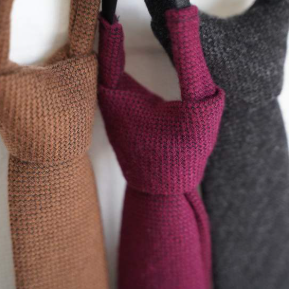 GRIS<br>グリ<br>【26awご予約 8月末入荷予定】<br>Knit tie<br>GR26AW-AC003