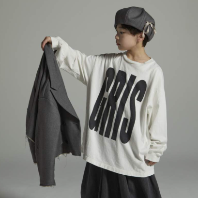 GRIS<br>グリ<br>【26awご予約 8月末入荷予定】<br>Vitage Big LOGO L/S T-shirt<br>GR26AW-CU008
