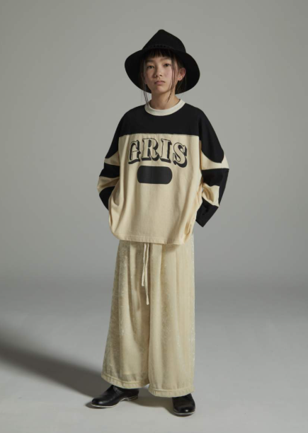 GRIS<br>グリ<br>【26awご予約 8月末入荷予定】<br>Foot Ball L/S T-shirt<br>GR26AW-CU0015