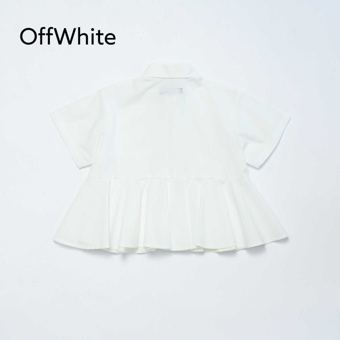 NUNUFORME<br> ヌヌフォルム<br>【27ssご予約 2月入荷予定】<br>ペプラムブラウス<br>22-nf27-554-035
