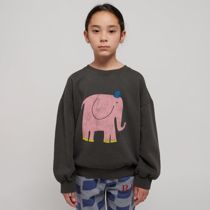 BOBOCHOSES<br>ボボショセス<br>The Elephant sweatshirt<br>223AC032