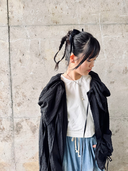 【TOBOGGANFES対象商品】<br> TOBOGGAN<br> トボガン<br>sheer Robe