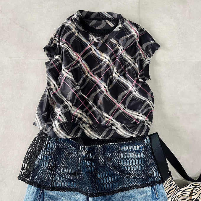 TOBOGGAN<br> トボガン<br>Mesh long tank