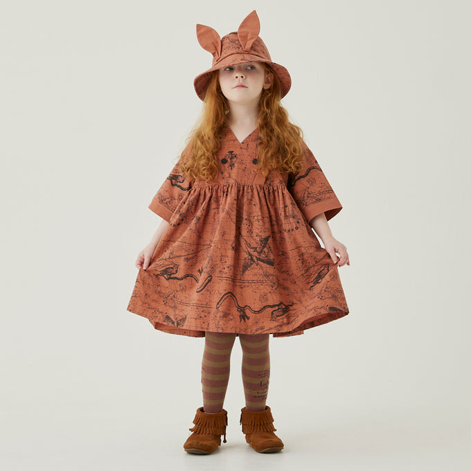 eLfinFolk エルフィンフォルク<br>Noctua Dress<br>elf-241F11