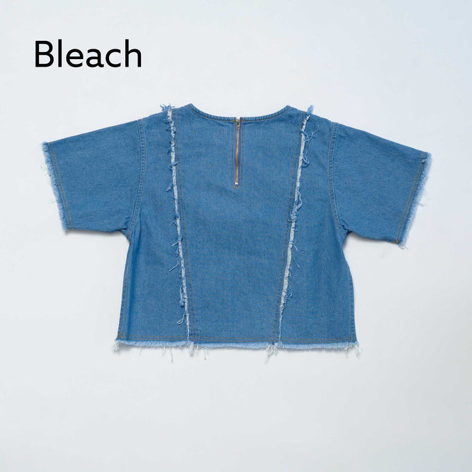 NUNUFORME<br> ヌヌフォルム<br>【27ssご予約 2月入荷予定】<br>デニムT<br>23-nf27-556-038