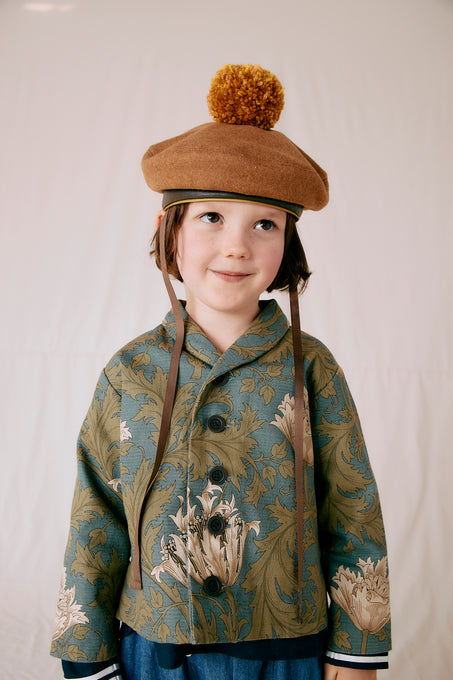 AU CLAIR DE LA LUNE<br>オークレール<br>ショールカラーJK<br>JK-2223-1