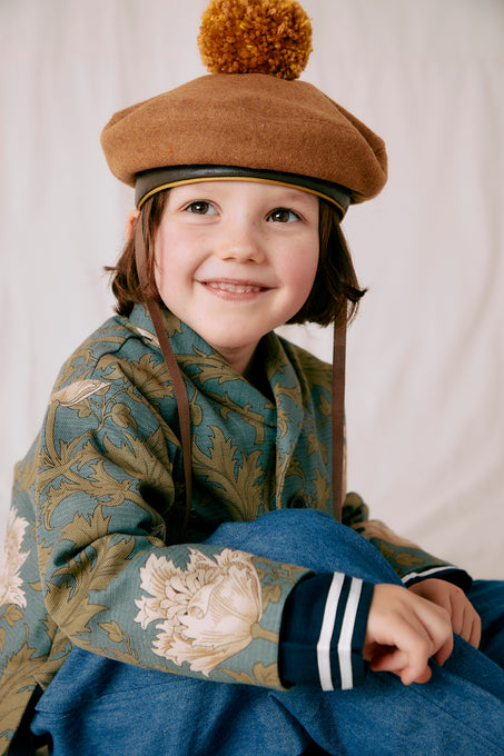 AU CLAIR DE LA LUNE<br>オークレール<br>ショールカラーJK<br>JK-2223-1