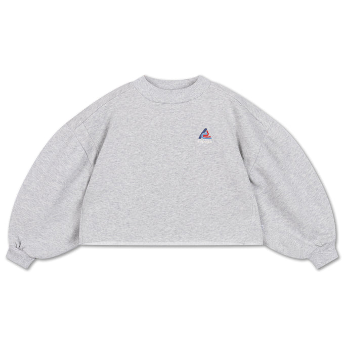 Repose AMS<br>リポーズ<br>crop heart sweater<br>AW26-40