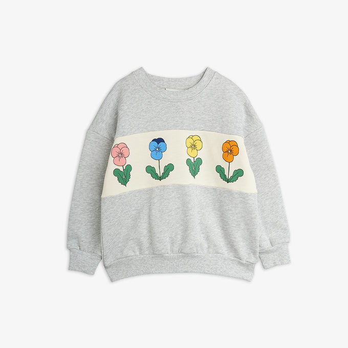 minirodini <br>ミニロディーニ<br>Violas panel sweatshirt<br>26720124