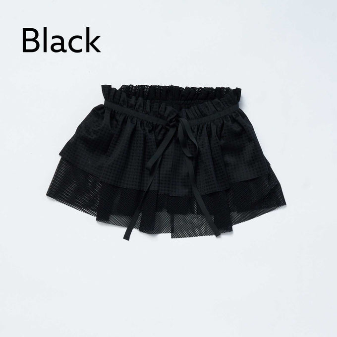 NUNUFORME<br> ヌヌフォルム<br>【27ssご予約 2月入荷予定】<br>マルチウェイフリルケープ<br>29-nf27-018-270