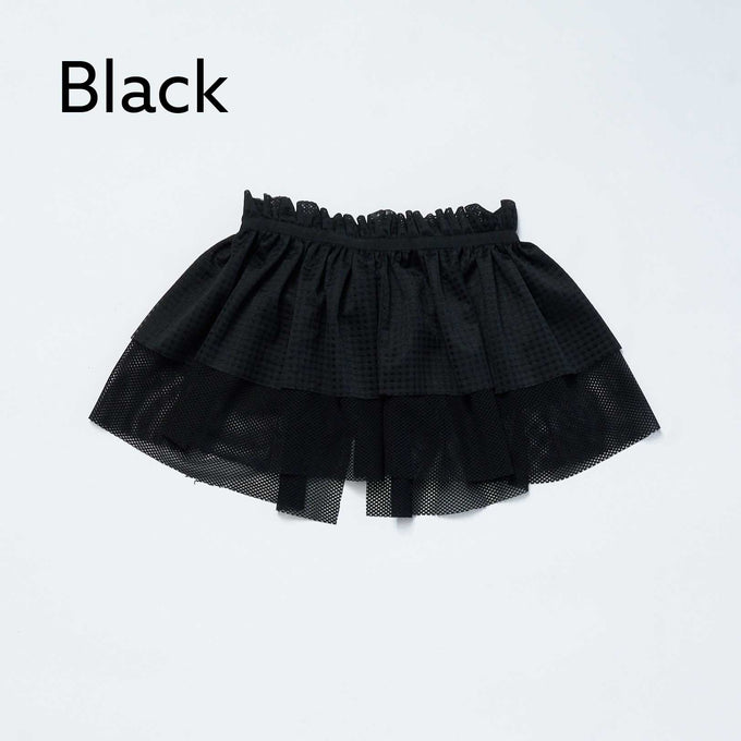 NUNUFORME<br> ヌヌフォルム<br>【27ssご予約 2月入荷予定】<br>マルチウェイフリルケープ<br>29-nf27-018-270