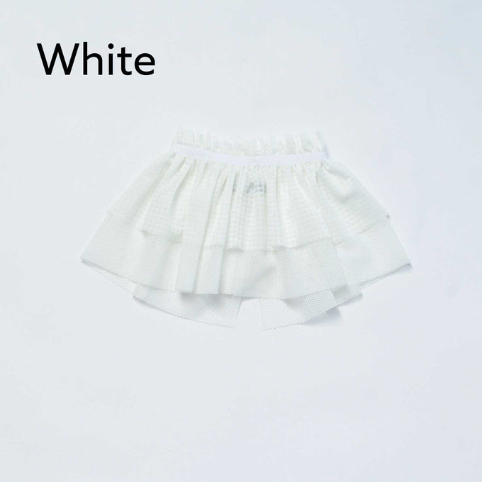 NUNUFORME<br> ヌヌフォルム<br>【27ssご予約 2月入荷予定】<br>マルチウェイフリルケープ<br>29-nf27-018-270