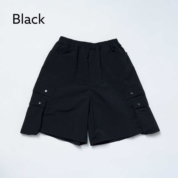 NUNUFORME<br> ヌヌフォルム<br>【27ssご予約 2月入荷予定】<br>ポケットハーフパンツ<br>30-nf27-662-272