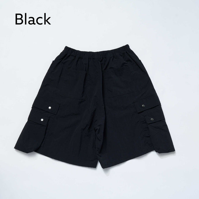 NUNUFORME<br> ヌヌフォルム<br>【27ssご予約 2月入荷予定】<br>ポケットハーフパンツ<br>30-nf27-662-272