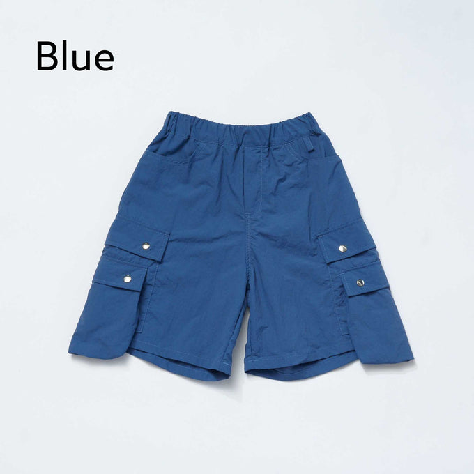 NUNUFORME<br> ヌヌフォルム<br>【27ssご予約 2月入荷予定】<br>ポケットハーフパンツ<br>30-nf27-662-272