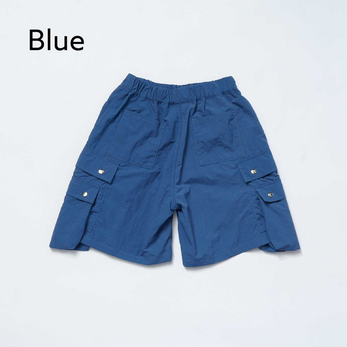 NUNUFORME<br> ヌヌフォルム<br>【27ssご予約 2月入荷予定】<br>ポケットハーフパンツ<br>30-nf27-662-272
