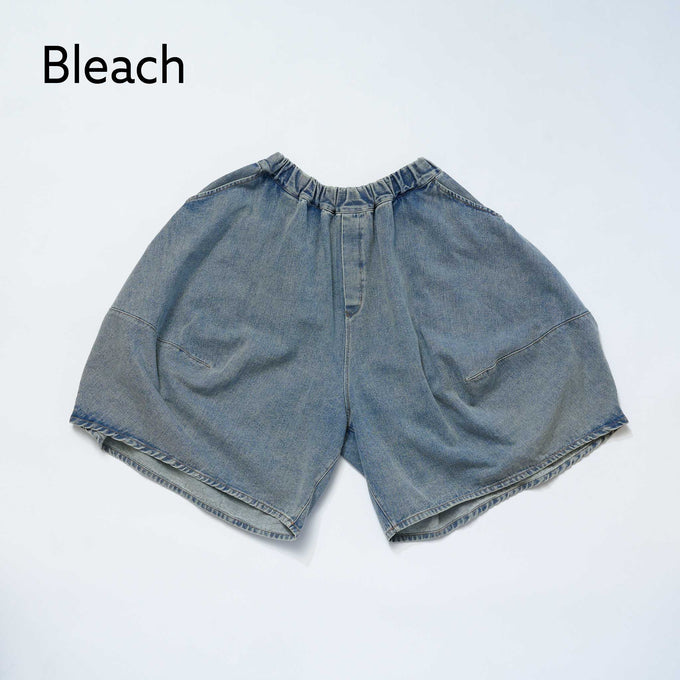 NUNUFORME<br> ヌヌフォルム<br>【27ssご予約 2月入荷予定】<br>ショートポインテッドパンツ<br>33-nc27-692-303