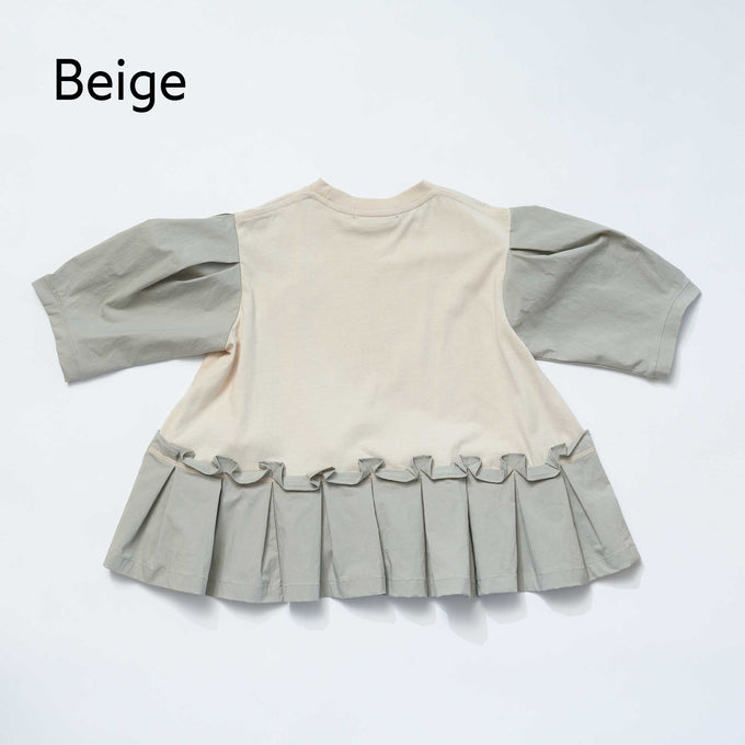 NUNUFORME<br> ヌヌフォルム<br>【27ssご予約 2月入荷予定】<br>チェンジフリルT<br>36-nc27-808-729