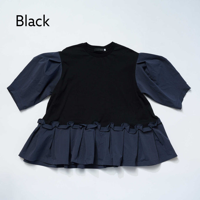 NUNUFORME<br> ヌヌフォルム<br>【27ssご予約 2月入荷予定】<br>チェンジフリルT<br>36-nc27-808-729