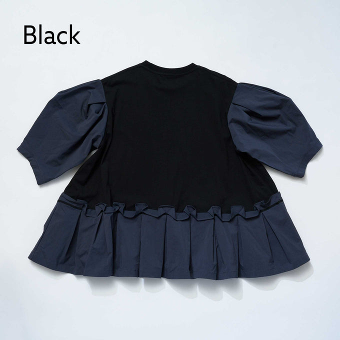 NUNUFORME<br> ヌヌフォルム<br>【27ssご予約 2月入荷予定】<br>チェンジフリルT<br>36-nc27-808-729