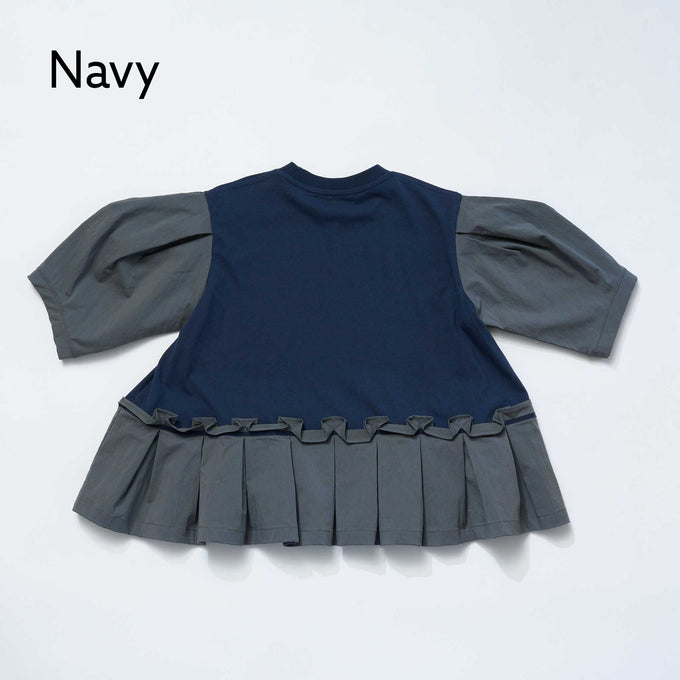 NUNUFORME<br> ヌヌフォルム<br>【27ssご予約 2月入荷予定】<br>チェンジフリルT<br>36-nc27-808-729