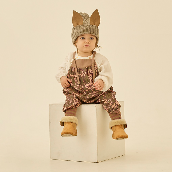 eLfinFolk <br>エルフィンフォルク<br>Beast beanie<br>elf-242A50