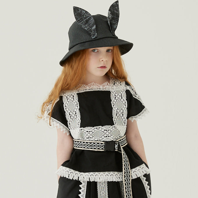 eLfinFolk エルフィンフォルク<br>Cotton lawn Lace Tops<br>elf-241F47/F48