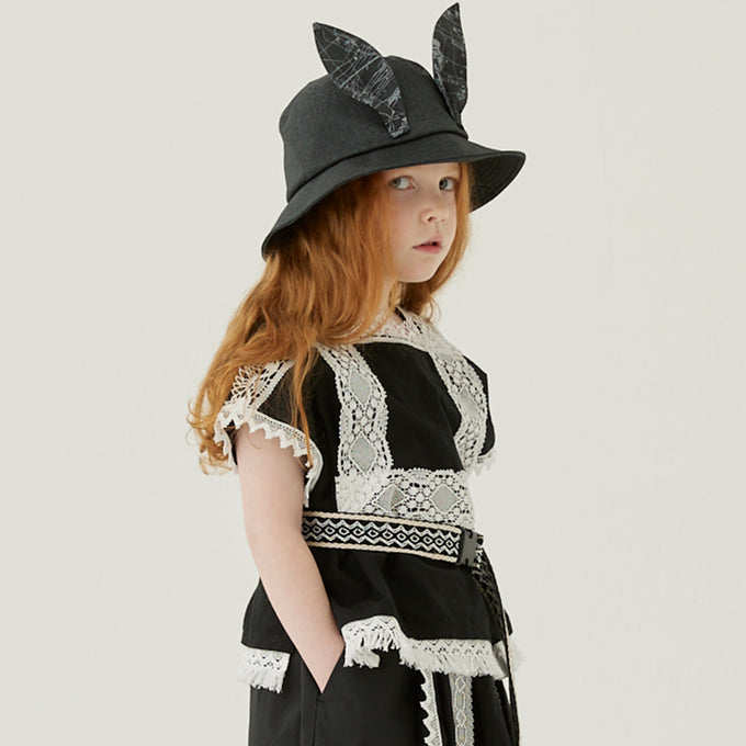 eLfinFolk エルフィンフォルク<br>Cotton lawn Lace Tops<br>elf-241F47/F48