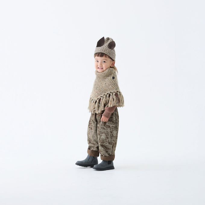 eLfinFolk <br>エルフィンフォルク<br>【26awご予約9月入荷予定】<br>Nep Yarn Beast Beanie by CA4LA<br>13_elf-262A22