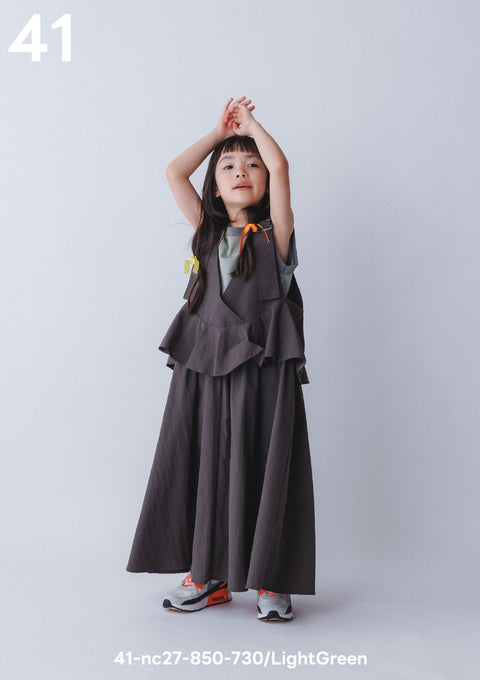 NUNUFORME<br> ヌヌフォルム<br>【27ssご予約2月入荷予定】<br>タンクトップ<br>41-nc27-850-730