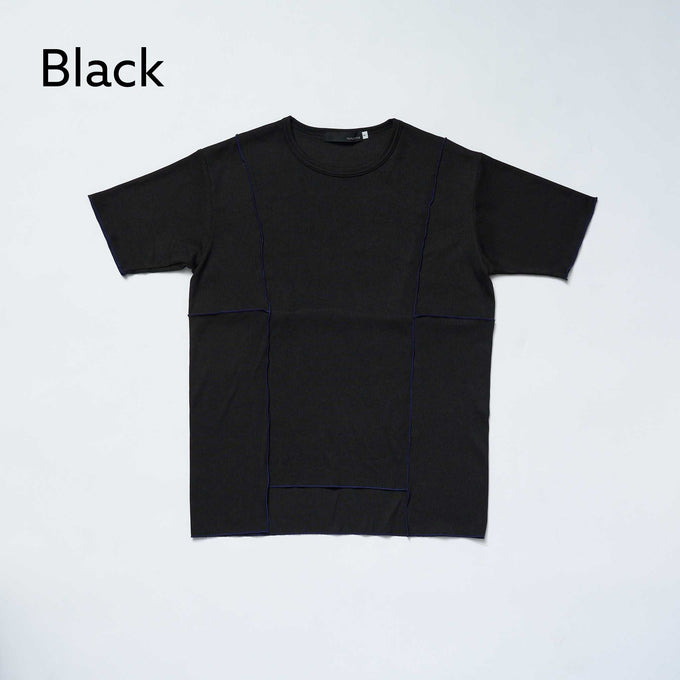 NUNUFORME<br> ヌヌフォルム<br>【27ssご予約 2月入荷予定】<br>メローリブTシャツ<br>42-nc27-855-730