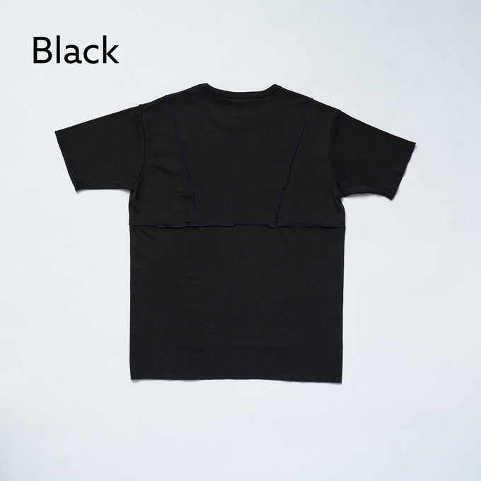 NUNUFORME<br> ヌヌフォルム<br>【27ssご予約 2月入荷予定】<br>メローリブTシャツ<br>42-nc27-855-730