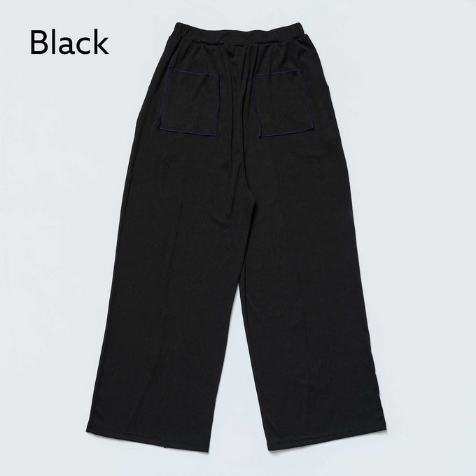 NUNUFORME<br> ヌヌフォルム<br>【27ssご予約 2月入荷予定】<br>メロースリットパンツ<br>43-nc27-856-730