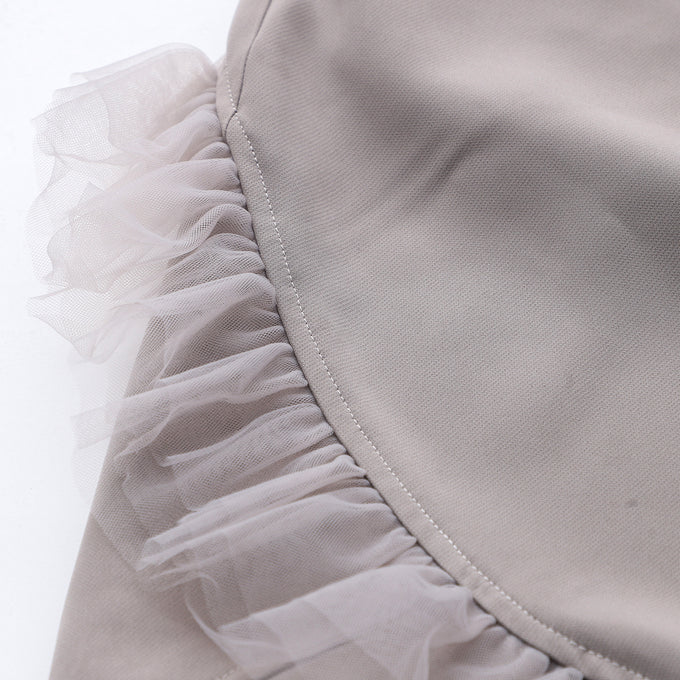 TOBOGGAN<br> トボガン<br>frill zip pants