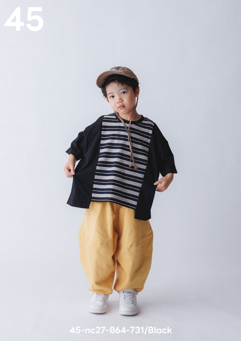 NUNUFORME<br> ヌヌフォルム<br>【27ssご予約 2月入荷予定】<br>チェンジTシャツ<br>45-nc27-864-731