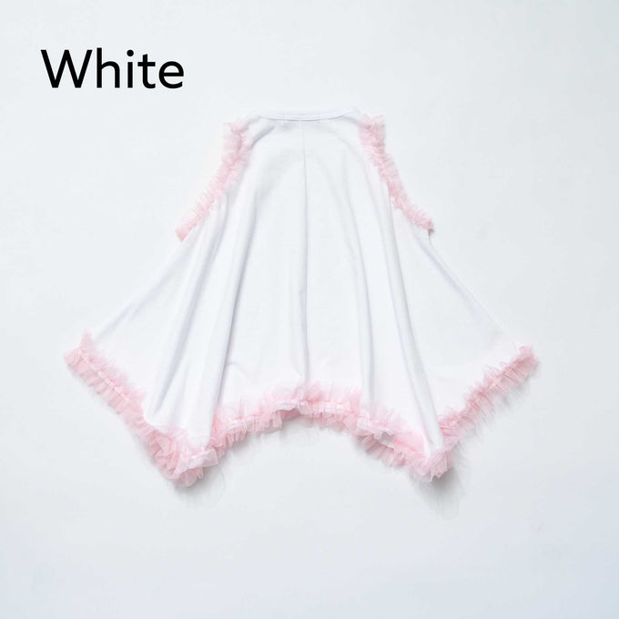 NUNUFORME<br> ヌヌフォルム<br>【27ssご予約 2月入荷予定】<br>フリルドレープT<br>46-nc27-977-731