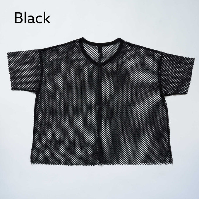 NUNUFORME<br> ヌヌフォルム<br>【27ssご予約 2月入荷予定】<br>メッシュT<br>47-nc27-863-732