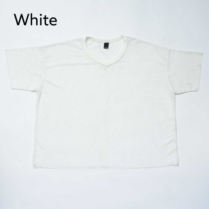 NUNUFORME<br> ヌヌフォルム<br>【27ssご予約 2月入荷予定】<br>メッシュT<br>47-nc27-863-732