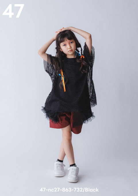 NUNUFORME<br> ヌヌフォルム<br>【27ssご予約 2月入荷予定】<br>メッシュT<br>47-nc27-863-732