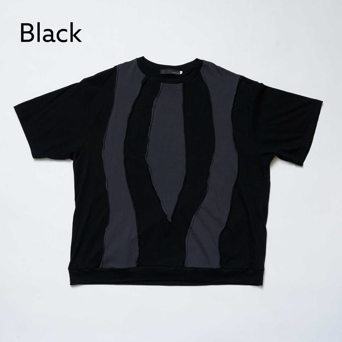 NUNUFORME<br> ヌヌフォルム<br>【27ssご予約 3月入荷予定】<br>カーブチェンジビッグTシャツ<br>48-nf27-860-501