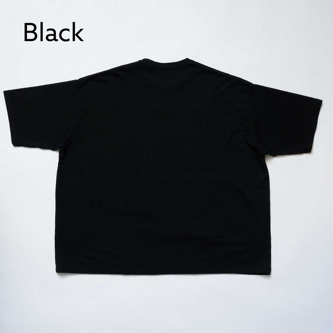 NUNUFORME<br> ヌヌフォルム<br>【27ssご予約 3月入荷予定】<br>デニムパッチTシャツ<br>49-nf27-865-505