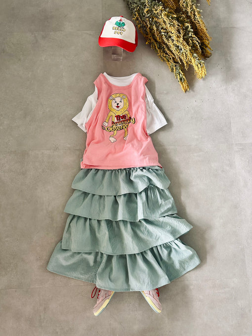 TOBOGGAN<br> トボガン<br>friflare skirt