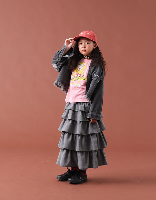 TOBOGGAN<br> トボガン<br>friflare skirt