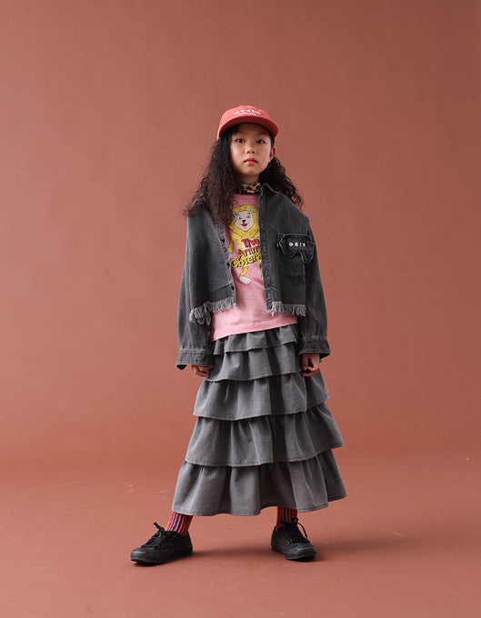 TOBOGGAN<br> トボガン<br>friflare skirt