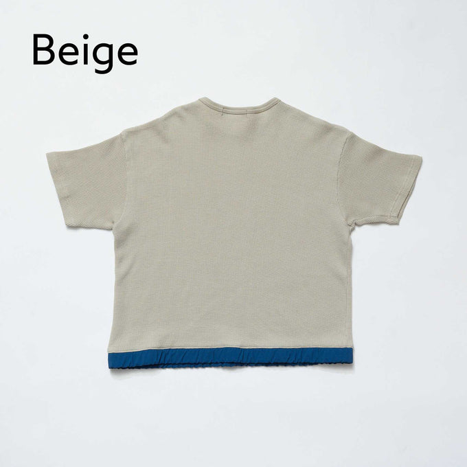 NUNUFORME<br> ヌヌフォルム<br>【27ssご予約 3月入荷予定】<br>ゴムヘムTシャツ<br>52-nf27-862-516