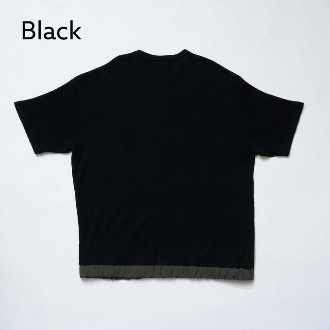 NUNUFORME<br> ヌヌフォルム<br>【27ssご予約 3月入荷予定】<br>ゴムヘムTシャツ<br>52-nf27-862-516