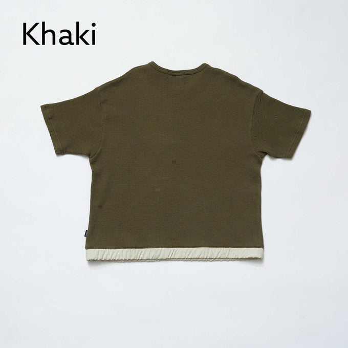 NUNUFORME<br> ヌヌフォルム<br>【27ssご予約 3月入荷予定】<br>ゴムヘムTシャツ<br>52-nf27-862-516