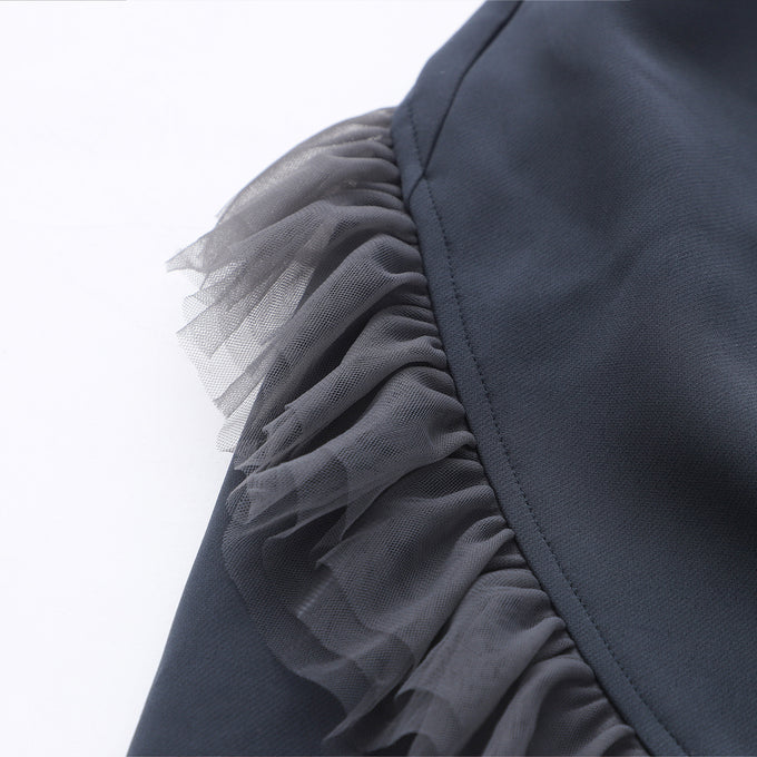 TOBOGGAN<br> トボガン<br>frill zip pants