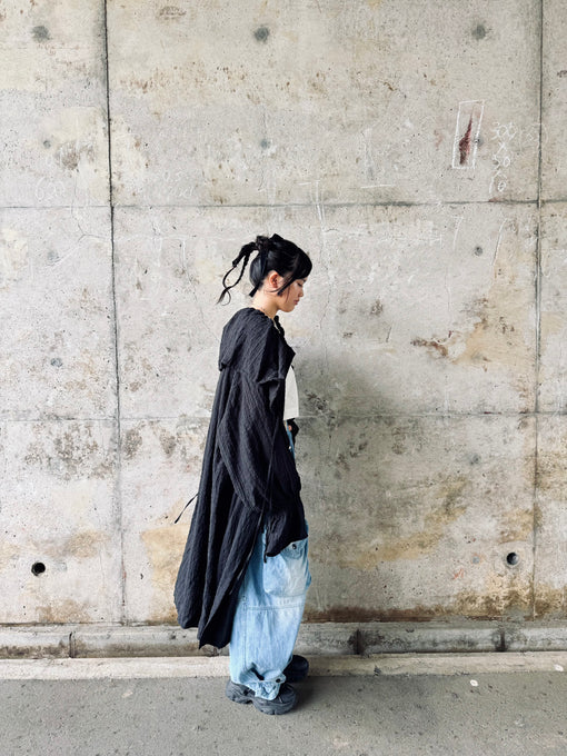 【TOBOGGANFES対象商品】<br> TOBOGGAN<br> トボガン<br>sheer Robe